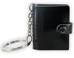 FILOFAX Original Kulcstartó Lakkbőr Fekete