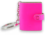 FILOFAX Original Kulcstartó Fluoro Pink