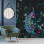  Páva mintás fotótapéta