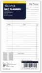 FILOFAX Naptárbetét Napi 1 nap / 2 oldal Dátum nélküli Personal Fehér Bianco