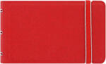 FILOFAX Notebook Classic Smart Piros