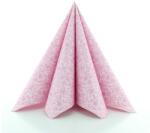 Sovie HoReCa Mank textilhatású szalvéta 40x40 cm 50 lap/csomag Janet - rózsa