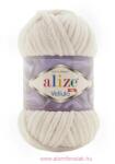 alize Velluto 887 - elefántcsont (zsenília fonal, 100g, 68m) (18248)