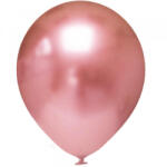 Balloons4party Set 10 baloane latex chrome rose gold 30cm