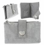 Depesche Top Model Glitter Queen Pénztárca Pénztárca (0412525)