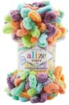 alize Puffy Color 4530 (kötés kézzel, tű nélkül) (2544)