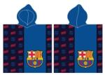  FC Barcelona Blue strand törölköző poncsó 55x110 cm (CBX202073FCB)