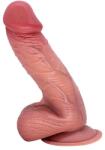Guilty Toys No. 108 Realistic Dildo, Double Layer, 19.3 x 4.6cm Dildo