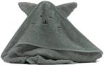  Fillikid fürdőlepedő 75x75cm cica zöld 1033-44 (1033-44-69845105)
