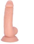 Guilty Toys No. 37 Realistic Dildo, Premium TPE, Flesh, 18 cm Dildo