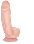 Guilty Toys No. 32 Realistic Dildo, Premium TPE, Flesh, 21.6 cm Dildo
