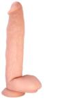 Passion Labs Dildo XXL King Size, Premium TPE, 31.2 cm x 6.4cm Dildo