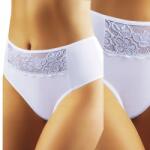 Emili Női alsónadrág Emili Comfort Chita, fehér, Size L, pamut