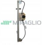 Miraglio Ablak emelő, elektromos motor nélkül, 2 ajtós, jobb oldalra