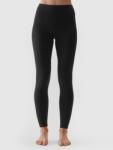 4F Női termoaktív leggings, fekete, slim szabás, r. L (4FWAW24UBRUF075-20S-L)