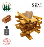  Begyújtó kályha kandalló grill tűlevelű fa, száraz, 20cm, 10dm3, 2, 7kg (DRI10DM3)