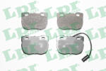 Lpr Fékbetét készlet, tárcsafékek, 05P324