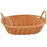 Kesper Ovális kenyérkosár, 29×18cm, bézs színű (4000270178368)