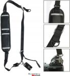  Sugelary digitális fényképezőgép szíj, nylon, fekete, gyorsan levehető (Camera Strap)