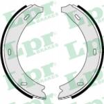 Samko Fékpofák készlet, rögzítőfék, Lpr 07320, BOSCH, 180mm