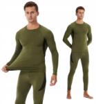  Termoaktív Férfi Thermo Ruházat Sport Szett, M-es méret (hztzj2025711)