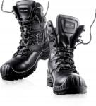 LAHTI PRO Magasszárú munkavédelmi cipő, Size 44, fekete bőr, O2 SR (L30304)