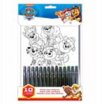 Kids Licensing Számozott festés Mancs Őrjárat Kreatív készlet (PW19900)