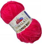 Himalaya Dolphin Baby fonal, 100g, 120m, 100% poliészter, plüssfigurákhoz, takarókhoz (8697681155123)
