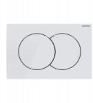 Geberit Delta01 öblítőgomb, fehér alpin, WC-hez, 115.107. 11.1 (115.107.11.1)