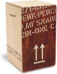 Schlagwerk CP404RED 2inOne Red Edition Cajon, nyírfa, 50×30×30cm (CP404RED)