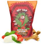Hot Chip Bruschetta Jalapeno csípős borsó snack csíkok 80 g (8594205492026)