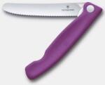 Victorinox Cutit Pliabil Victorinox Swiss Classic Picnic Knife, maner Polypropylene, lama 11cm 6.7835. FC1 (6.7835.FC1)