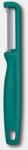 Victorinox Curatator Victorinox Iota Straight Peeler, lama zimtata dubla, Green 6.0943. 4 (6.0943.4)