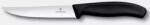 Victorinox Cutit pentru friptura Victorinox Swiss Classic Steak&Pizza Knife, lama 12cm, Black 6.7933 (6.7933)
