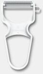 Victorinox Curatator Victorinox Rapid Peeler, 110mm, lama dubla zimtata, ABS, white 6.0933 (6.0933)