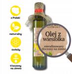 Zdrowa Linia Hidegen sajtolt, finomítatlan ligetszépe olaj 250 ml Lengyel (5905935871693)