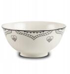 Nava Maya porcelán tál, 15.5 cm (10-099-355)