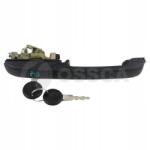 Ossca 03083 Ajtókilincs, bal, zárral