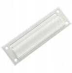 AMIG Postaláda Bedobó, acél, fehér, 254×78mm (7587)