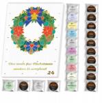 Cup&You Adventi Naptár Kávéval És Teával, 24 napos