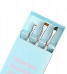 OkO lash&brow OkO ecsetkészlet, szemöldökhöz, Flawless Brushes Flawless Brows (PBD-OKO-001)