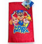 Carbotex Mancs Őrjárat Törölköző, 30×50cm, Chase, gyerekeknek, 100% pamut (paw)