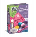 Cerda Szappan és fürdőbomba készítő készlet Clementoni (JACMC50933)