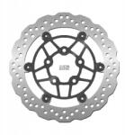 NG Brake Disc Ng Wave Első Féktárcsa, Kawasaki/Kymco 125/300 '09-20, 260mm