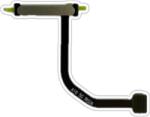 Flacara3 Banda flex cu senzor amprenta si buton on off Samsung A16 5G, Gold
