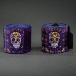Venum | Официален Вносител за България Бинтове за Бокс Venum Santa Muerte Handwraps - Dark Purple 4.5m