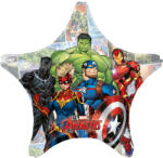 Amscan Balon stea jumbo din folie - Avengers 71 cm
