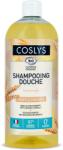 Coslys Gel de dus si sampon bio cu Cereale, 1000ml, Coslys