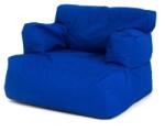  Fotoliu Big Bean Bag, textil umplut cu perle polistiren, albastru, 80 x 80 x 70 cm (GM562931)