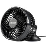 AMiO teherautós ventilátor tapadókoronggal 6" 24V PRÉMIUM (03004)